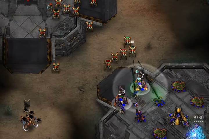 alien base clash