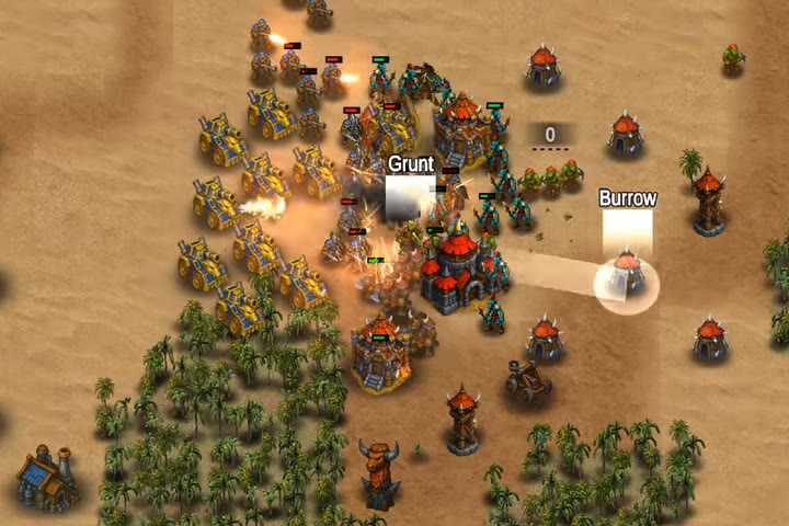 dunes artillery siege
