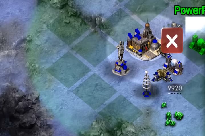 frozen lake base