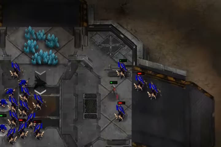 glacier base defense