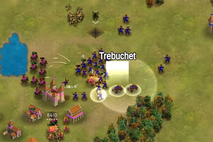 grassland trebuchet battle