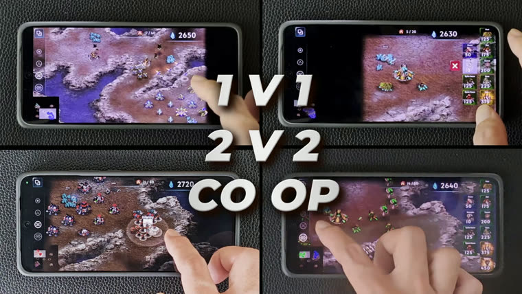 Multiplayer 1v1, 2v2 and co-op battle